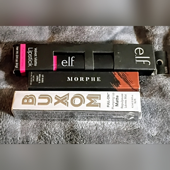 Buxom Other - Lippie Bundle! New Of Course In Box BUXOM MORPHE ELF